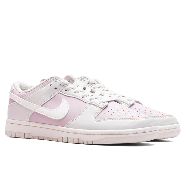 Women's Dunk Low Next Nature - Light Bone/Sail/Platinum Violet – Feature