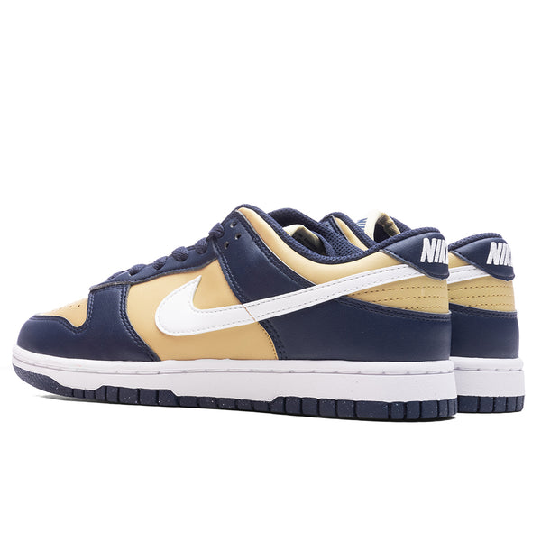 Dunk Low Next Nature - Midnight Navy/White/Team Gold – Feature