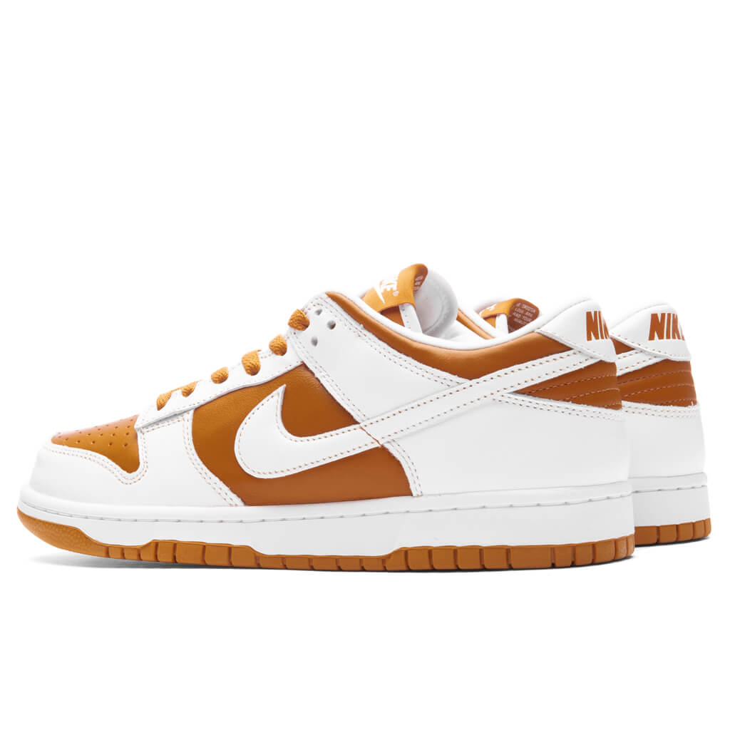 Dunk Low QS 'Reverse Curry' - Dark Curry/White â Feature