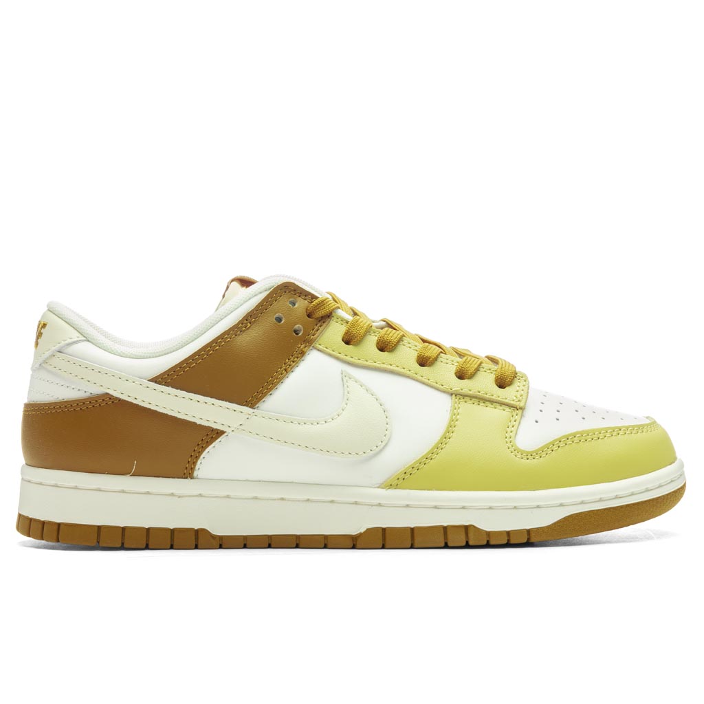 Dunk Low Retro 'Bronzine' - Bronzine/Coconut Milk/Saturn Gold – Feature