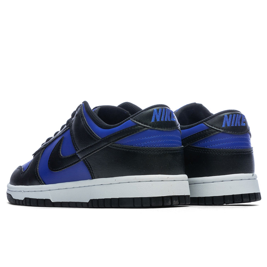 Dunk Low Retro - Hyper Royal/Black/White – Feature