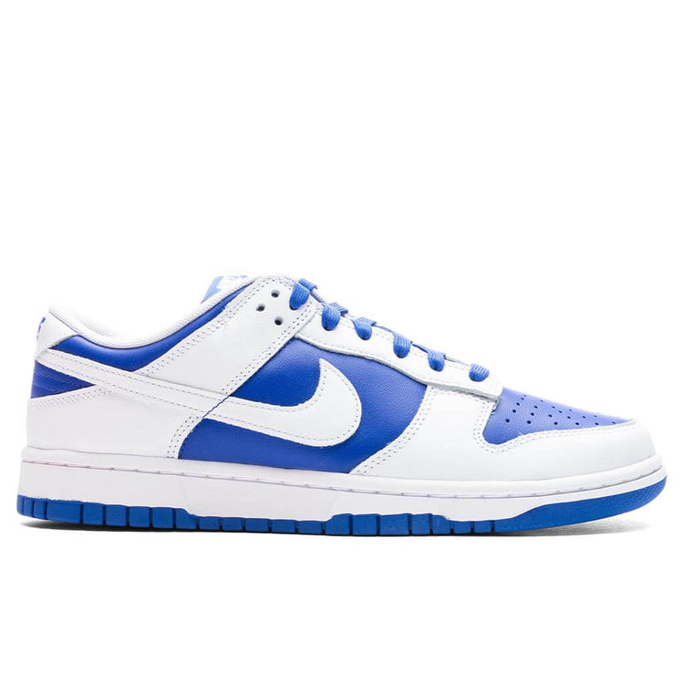 Dunk Low Retro - Racer Blue/White – Feature