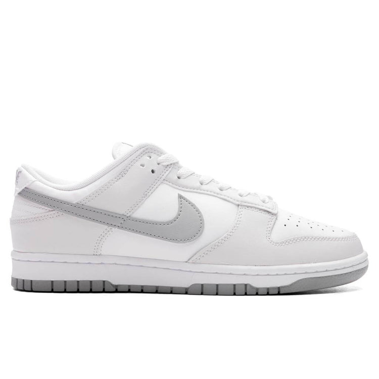 Dunk Low Retro - Summit White/Light Grey/Platinum Tint – Feature