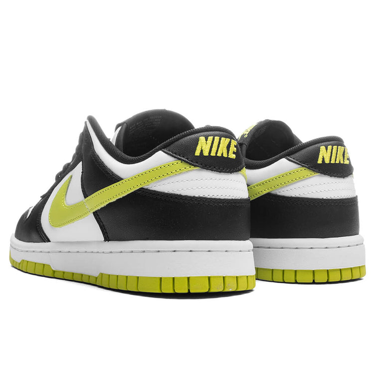 Men\'s Nike Dunk Low Retro White/Bright Cactus-Black (DV0833 110) size 10 Shop Nike Dunk Low Retro DV0833-110 white | SNIPES USA main image 4