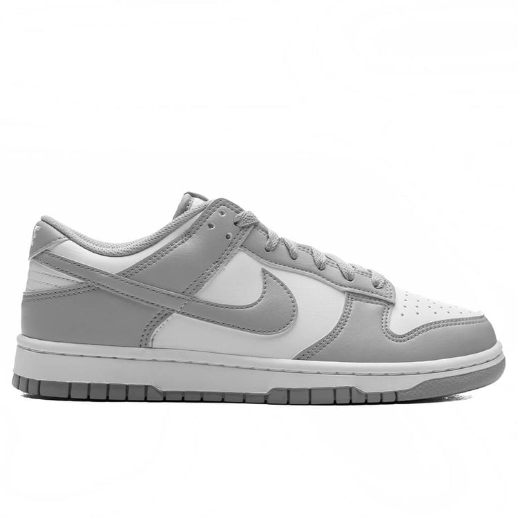 Dunk Low Retro - White/Light Smoke Grey – Feature