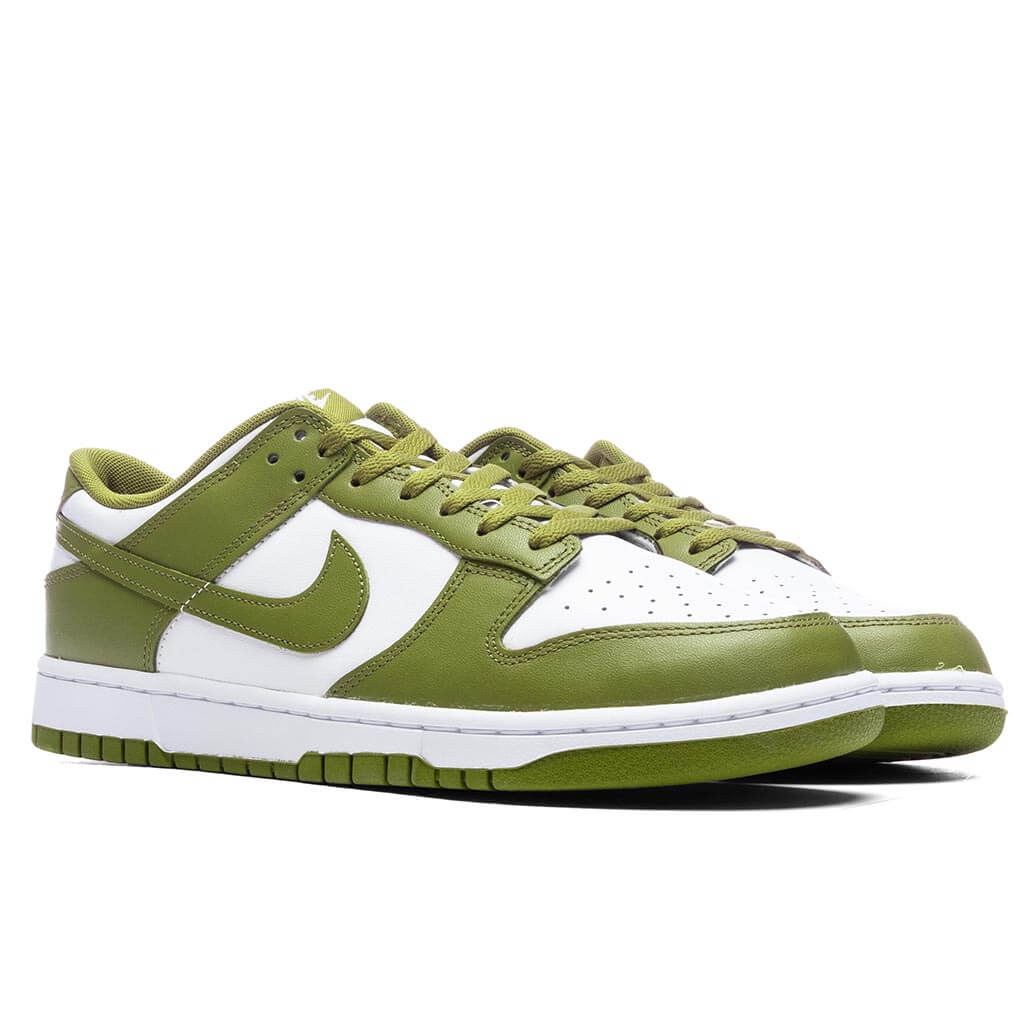 Dunk Low Retro - White/Pacific Moss – Feature