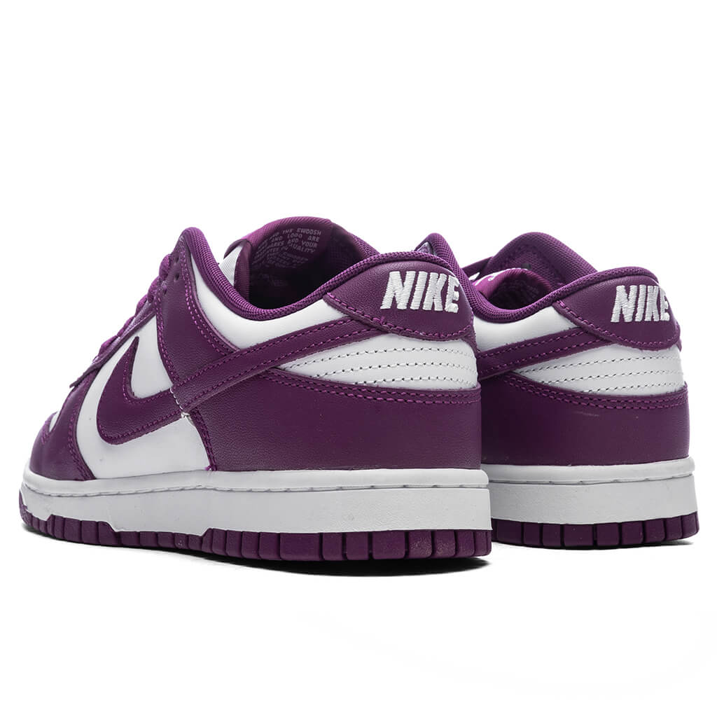 Viotech Dunk Dunk Low Retro - White/Viotech/White – Feature