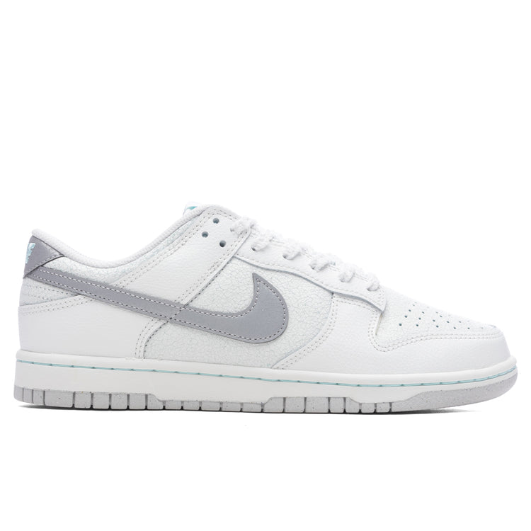 Dunk Low Retro SE - Glacier Ice/Metallic Silver-Summit White – Feature