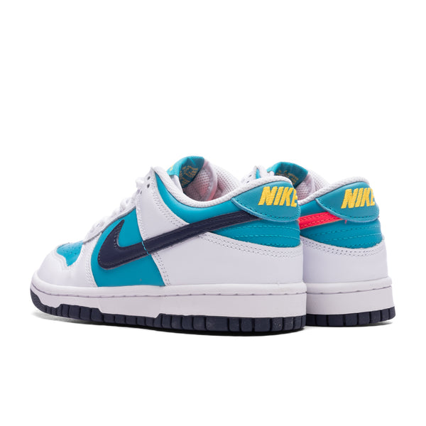 Nike - Dunk Low (GS) - Dusty Cactus/Thunder Blue/White