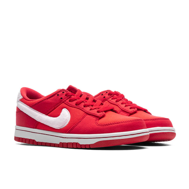Dunk Low (GS) 'Valentines Day' - Fire Red/Pink Foam/Light Crimson/Whit ...