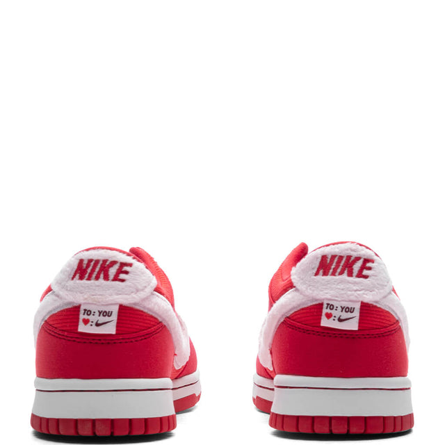 Dunk Low (GS) 'Valentines Day' - Fire Red/Pink Foam/Light Crimson/Whit ...