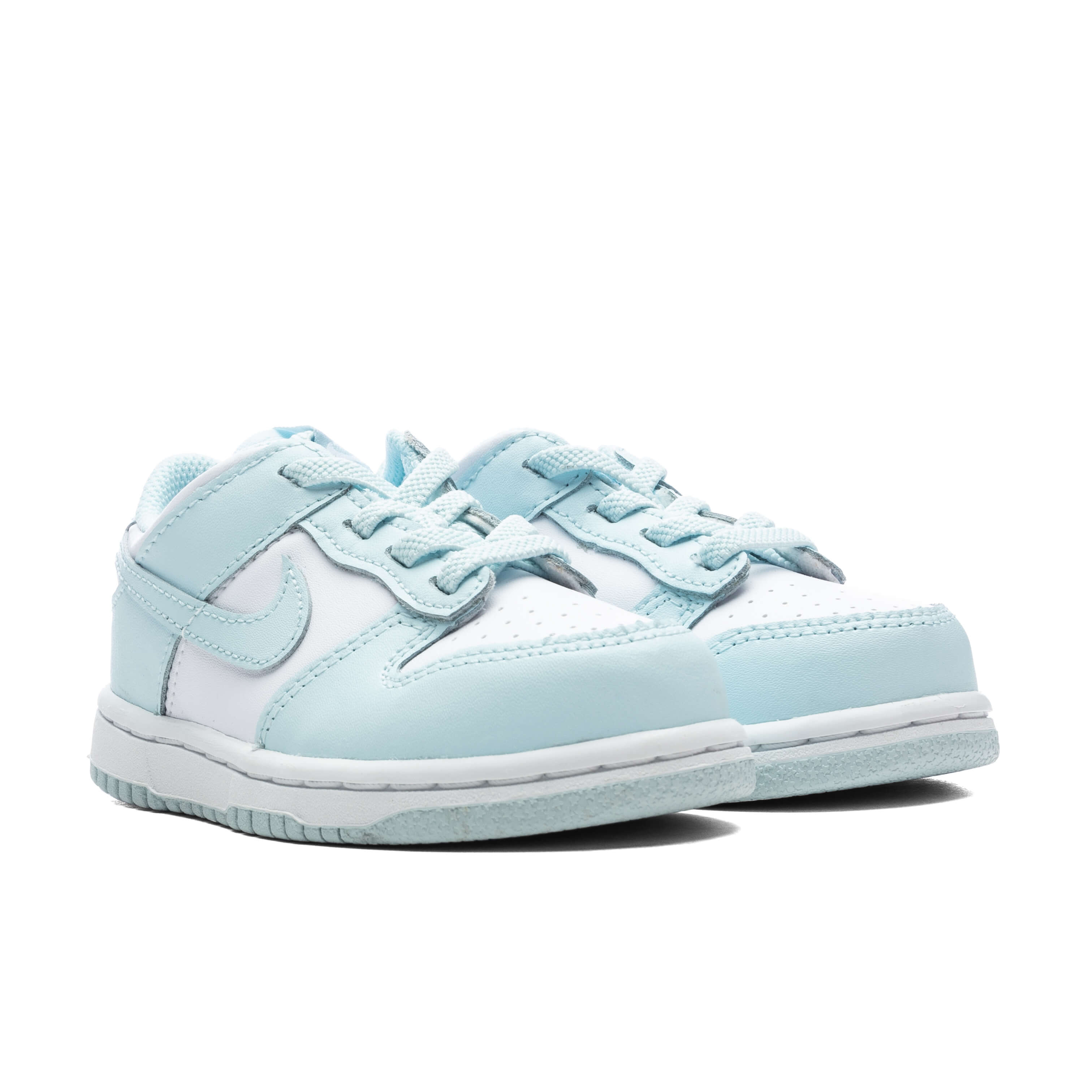 Dunk Low (PS) - White/Glacier Blue â Feature