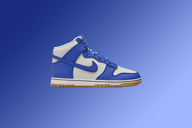 Dunk High Retro SE - Phantom/Racer Blue/Pale Ivory/Gum 