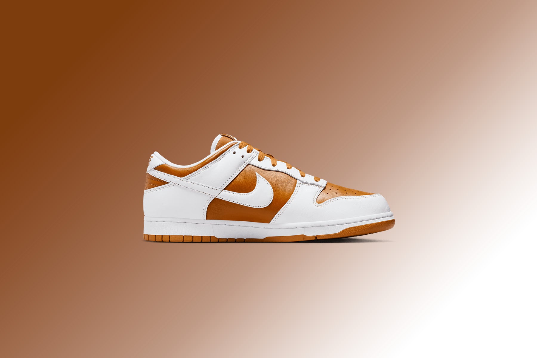 Dunk Low QS 'Reverse Curry' - Dark Curry/White – Feature