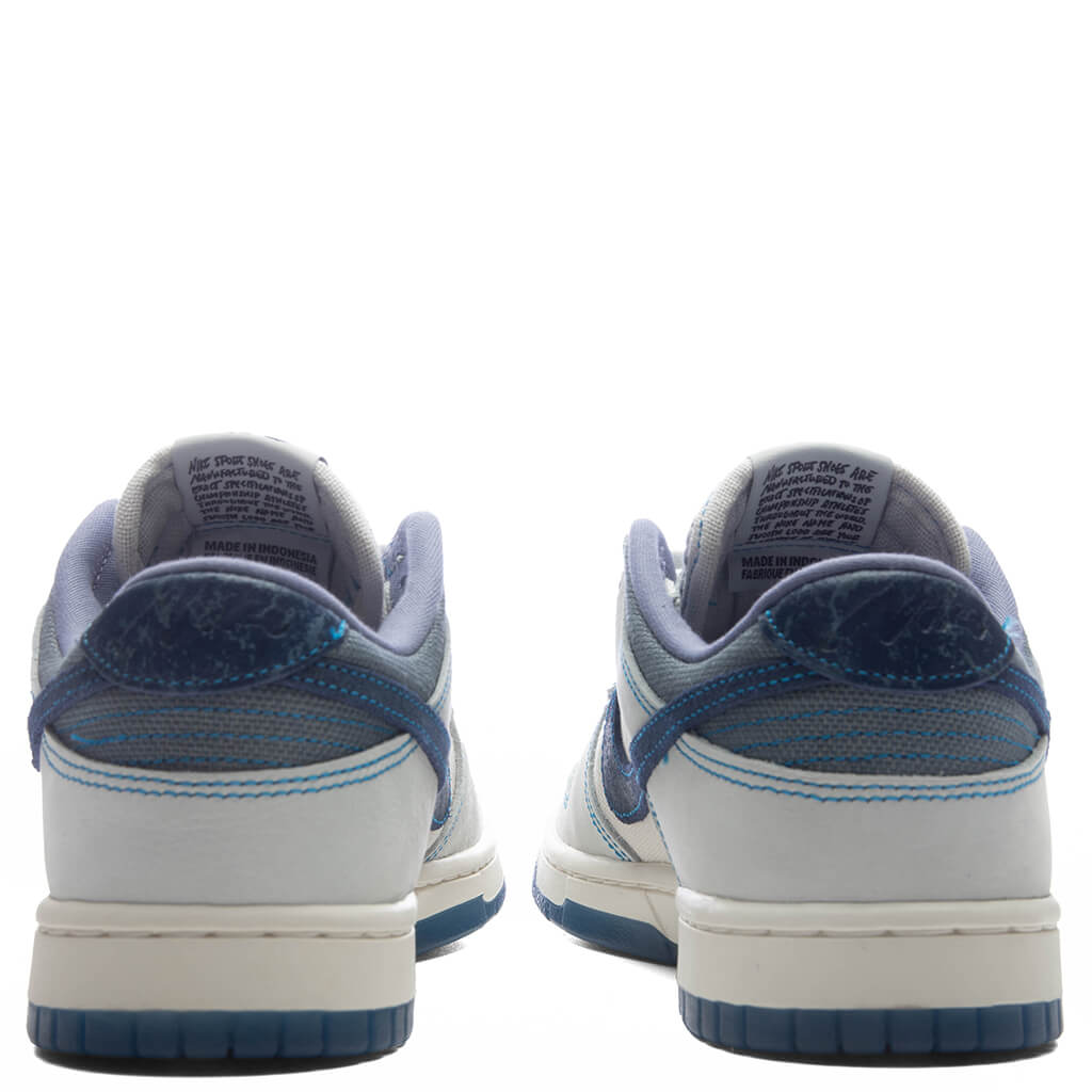 Dunk Low Retro SE - Summit White/Blue Void/Pure Platinum – Feature