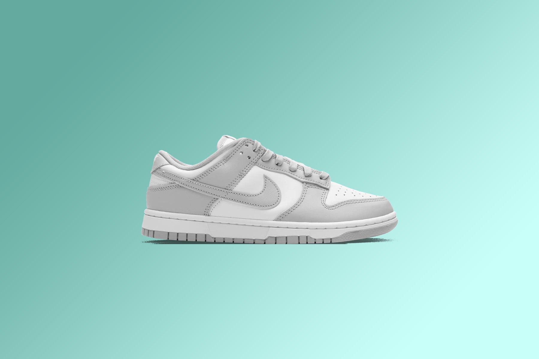 Dunk Low Retro - White/Grey Fog – Feature