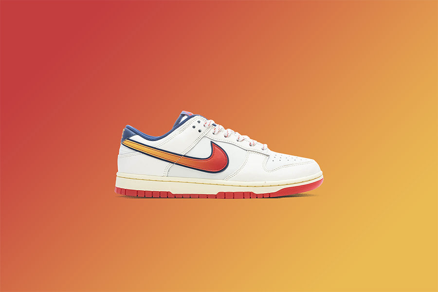 Dunk Low Retro SE 'Retro Lettering' - Pale Ivory/Sail/University