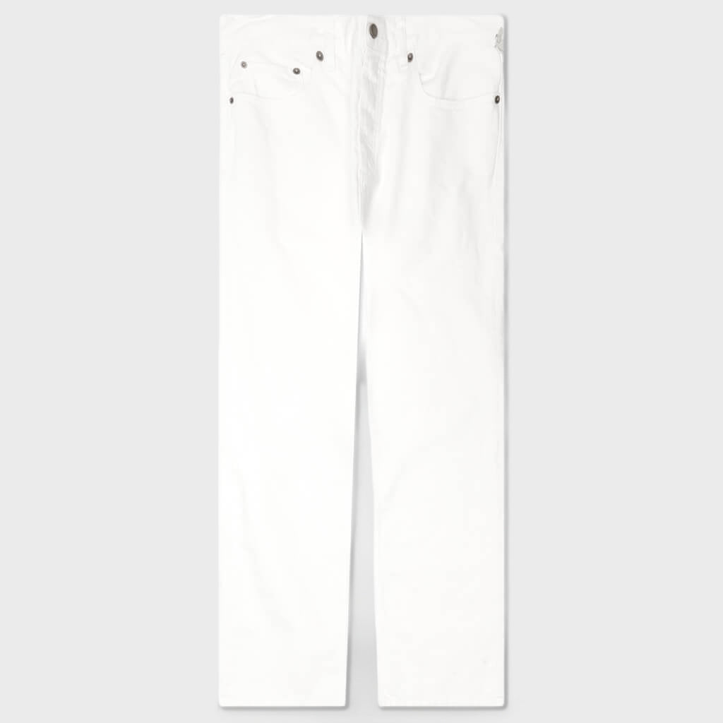 5 Pocket Jean - Cloud Dancer