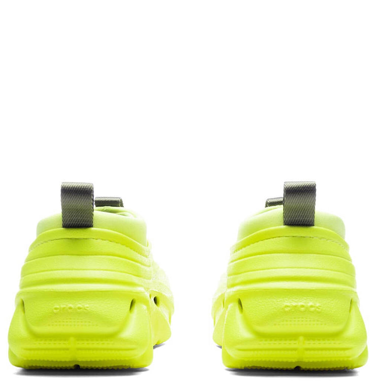Neon Yellow Echo Storm Nitro Crocs You can main image 2