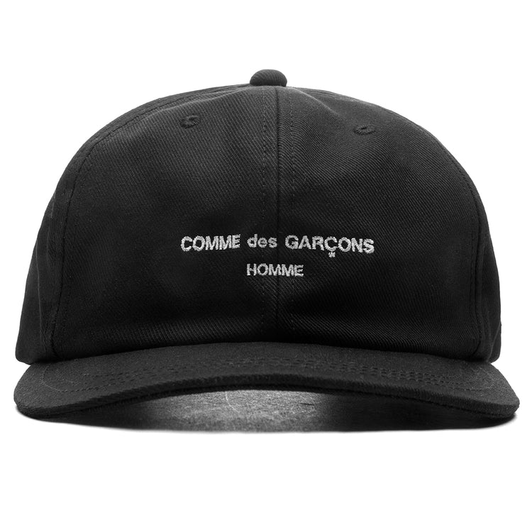 Embroidered Logo Cap - Black – Feature