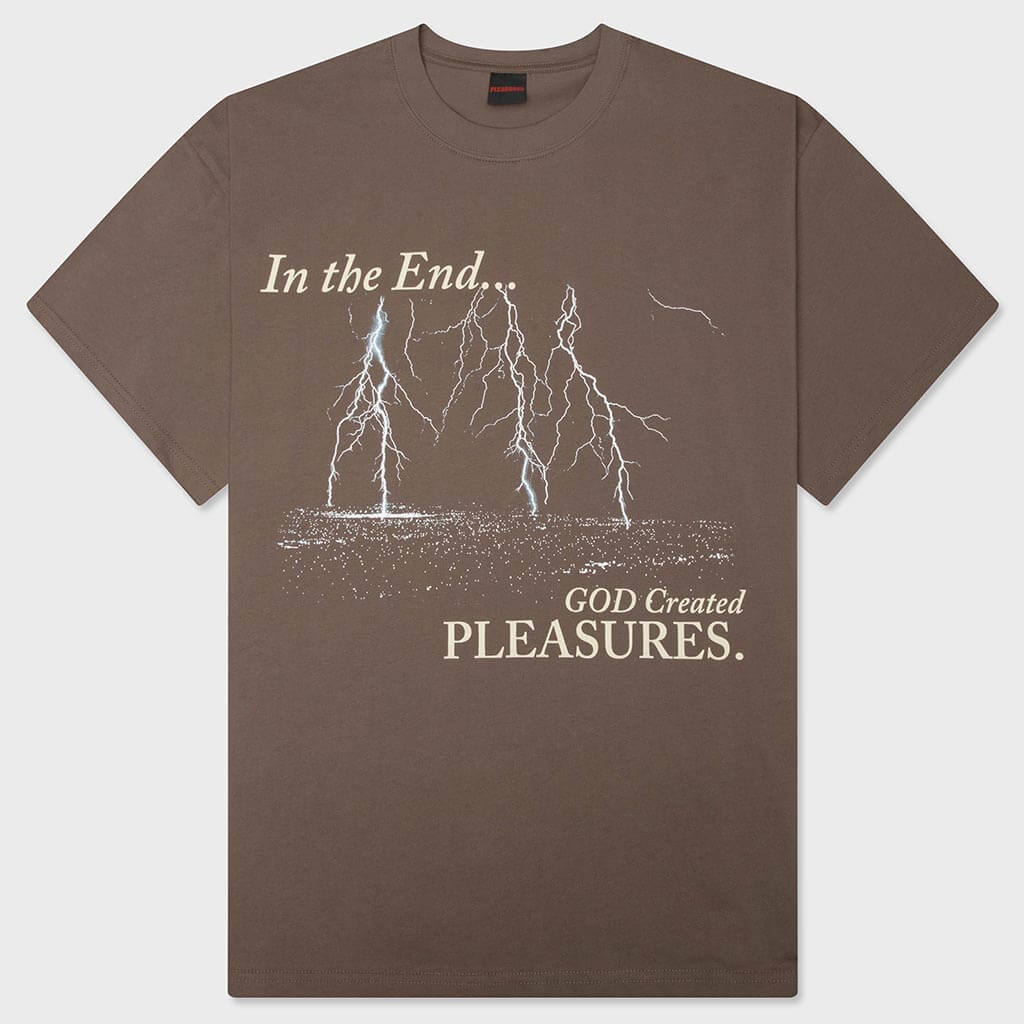 End Times T-Shirt - Mocha