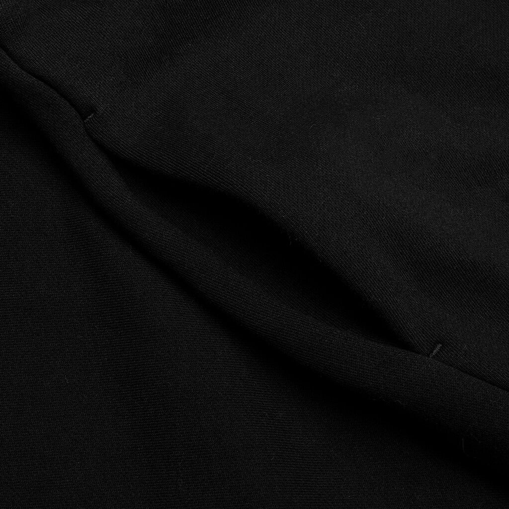 Essential Hoodie - Jet Black – Feature