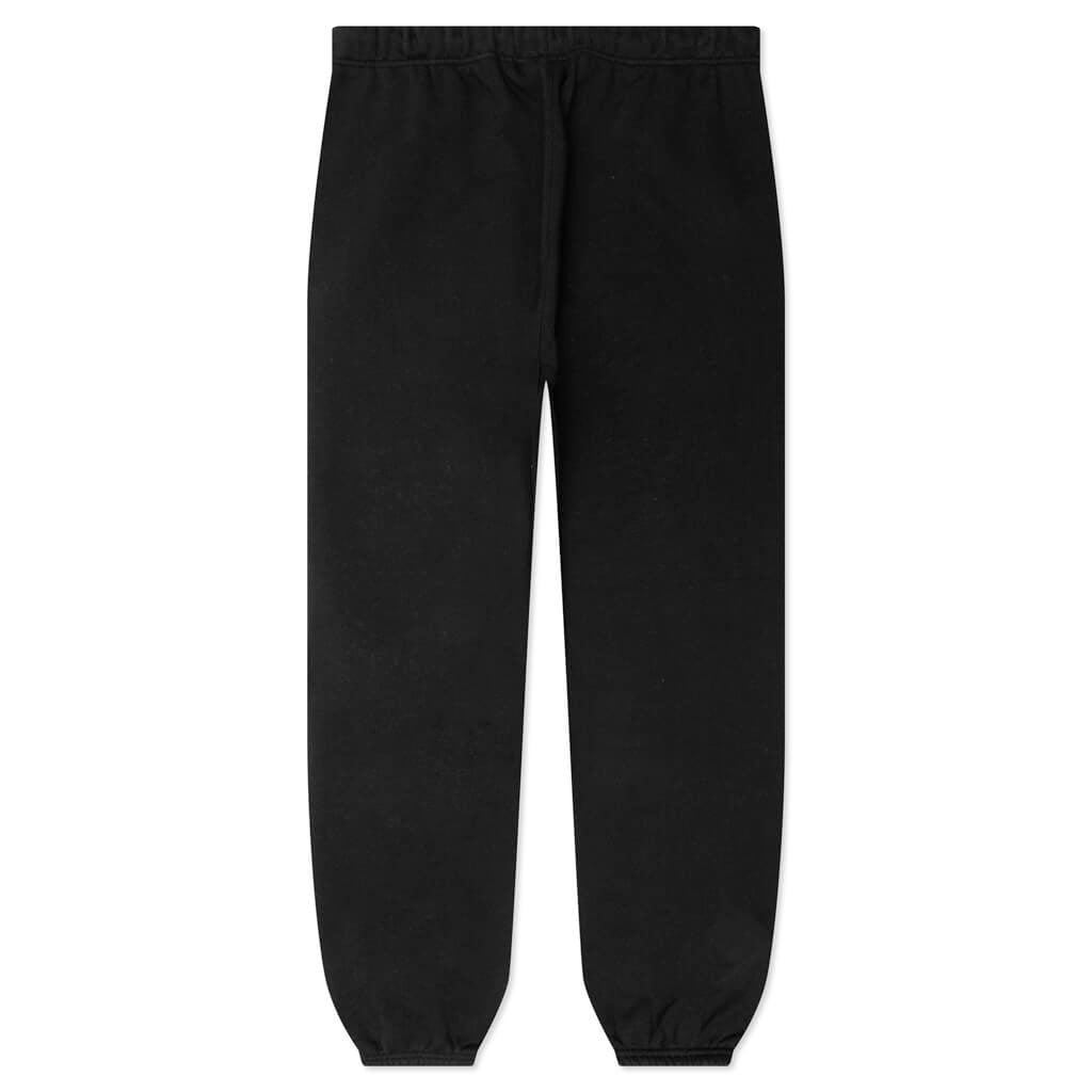 Essentials Sweatpants - Jet Black – Feature