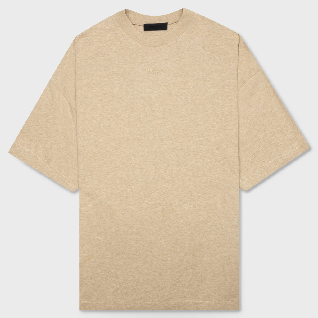 Essentials Tee - Gold Heather