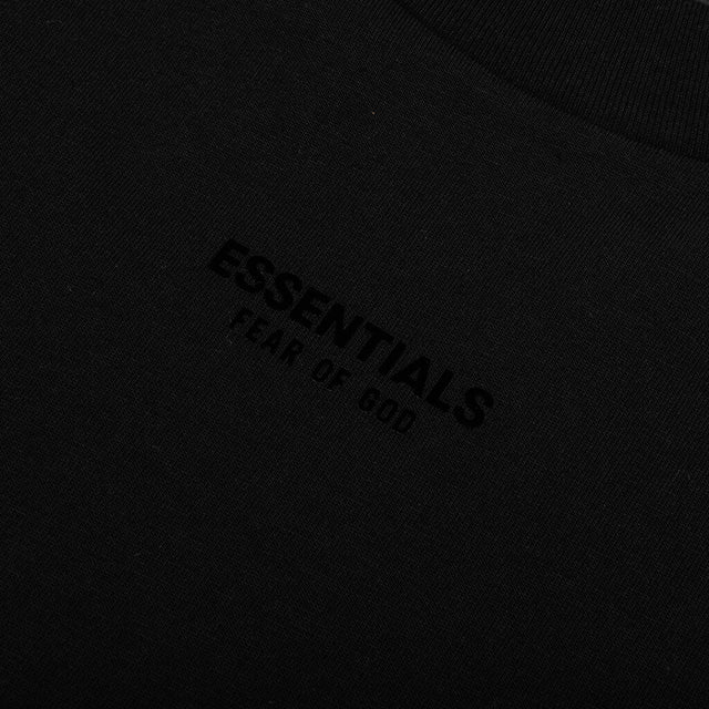 Essential Tee - Jet Black - Fear of God Essentials – Feature