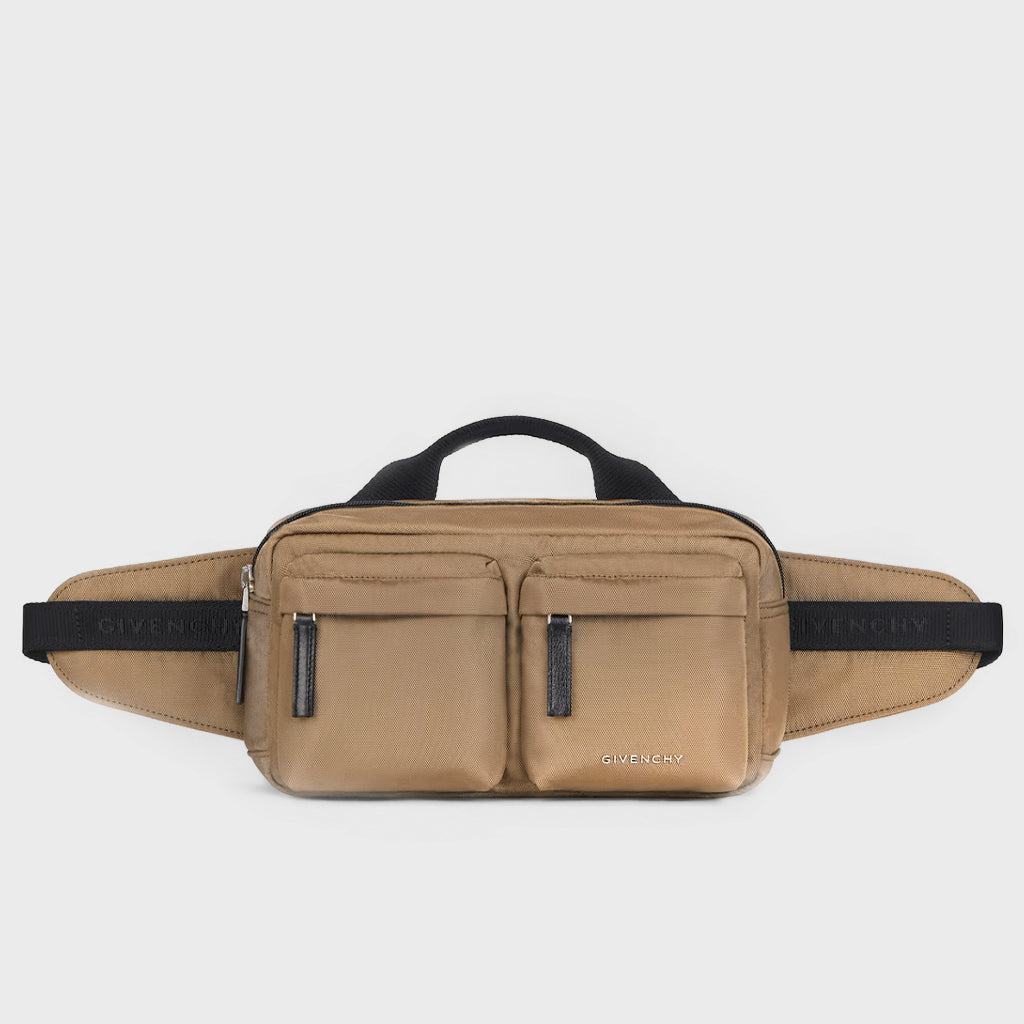 Essential U Belt Bag - Beige Camel
