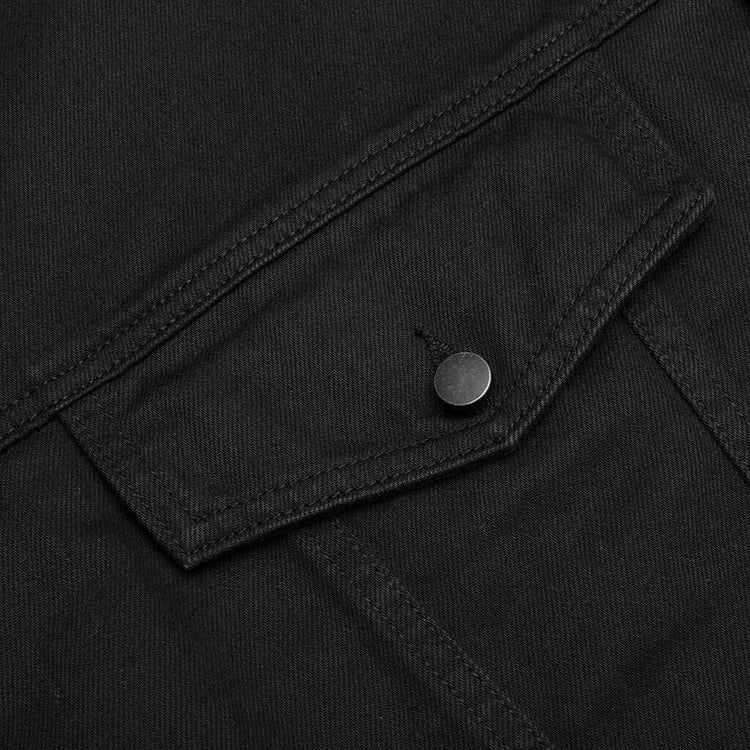 Denim Jacket - Jet Black – Feature