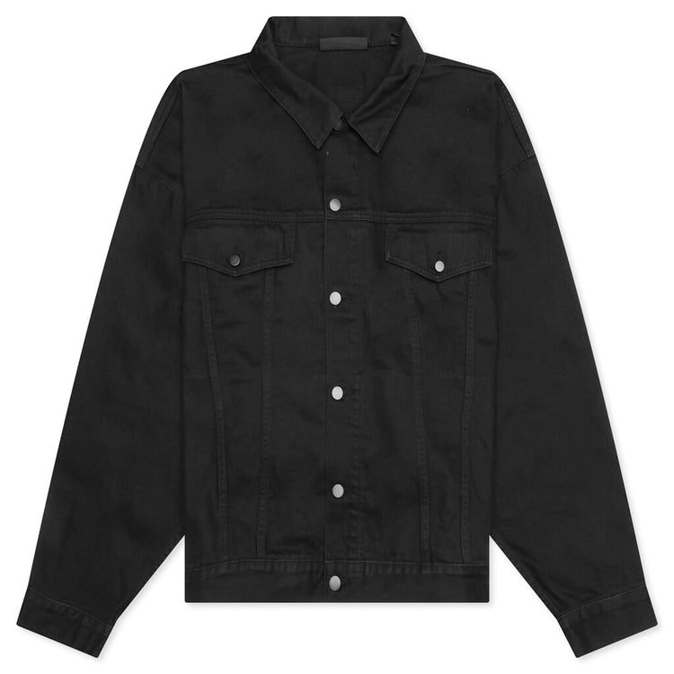 Denim Jacket - Jet Black – Feature