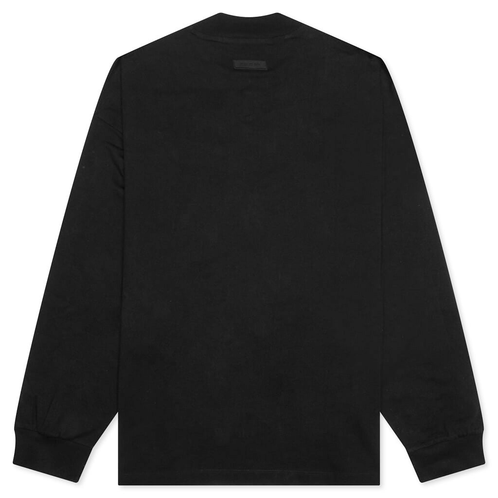 L/S Tee - Jet Black – Feature