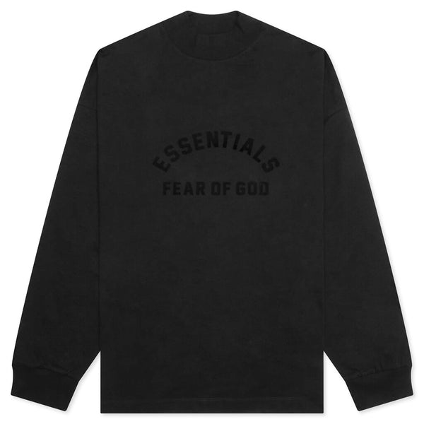 L/S Tee - Jet Black – Feature