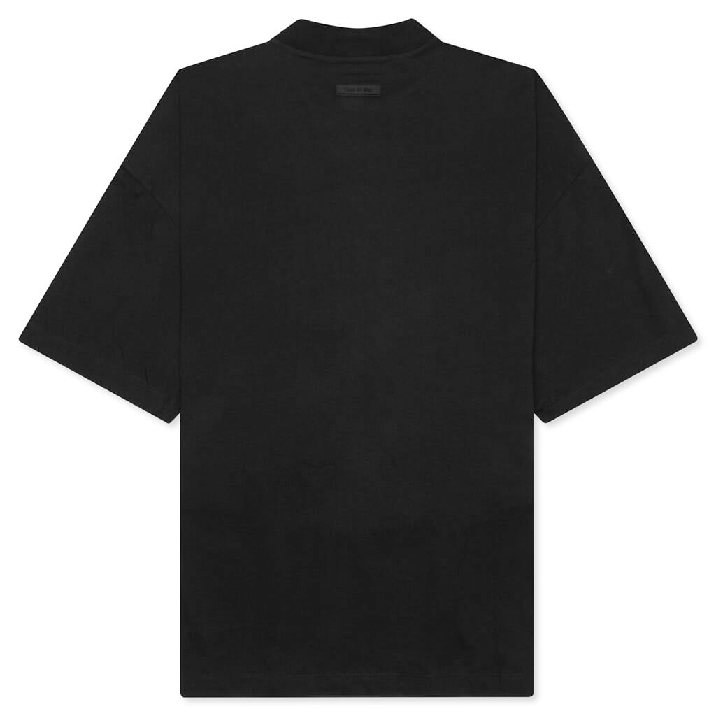 Tee - Jet Black – Feature