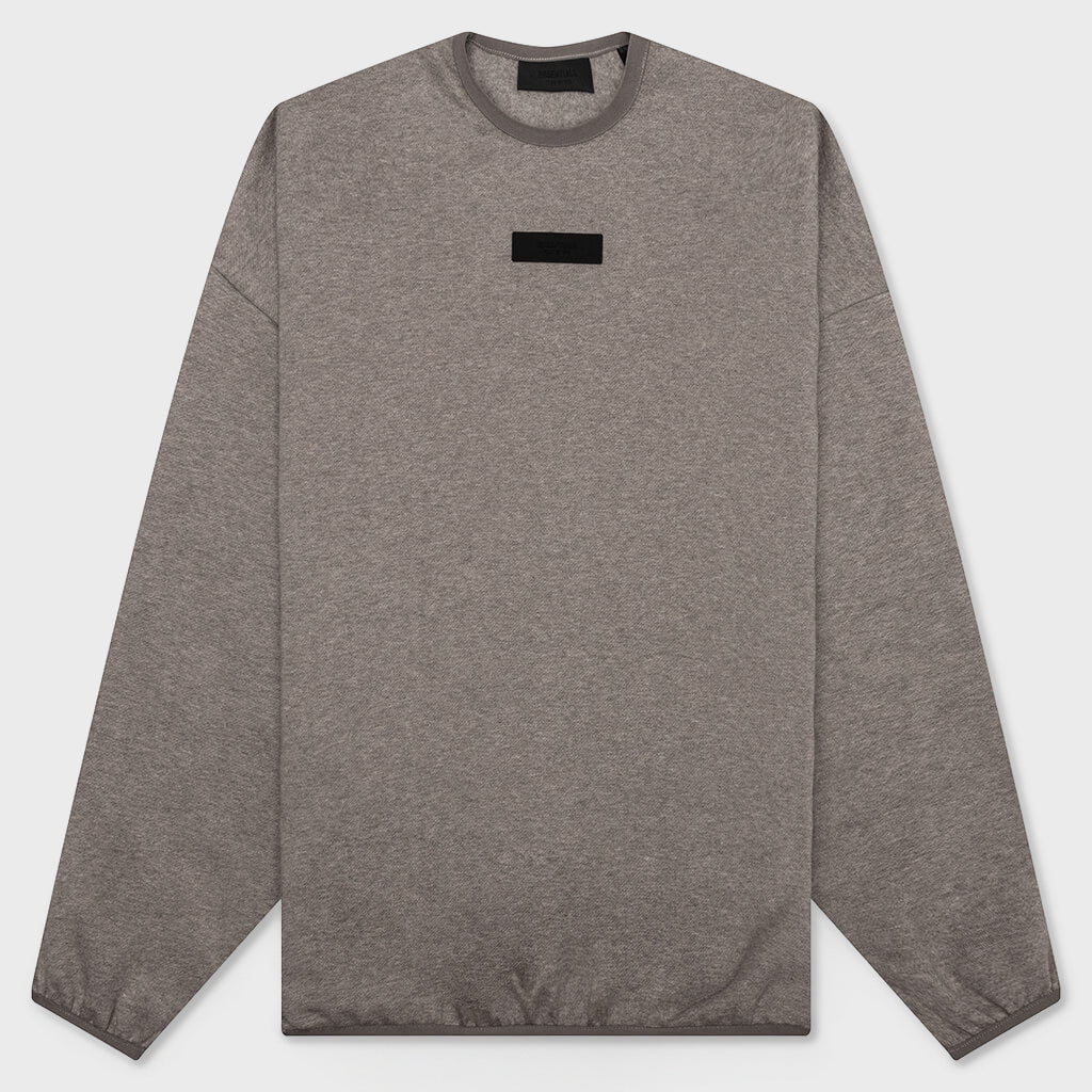 Essentials Crewneck - Heather Grey
