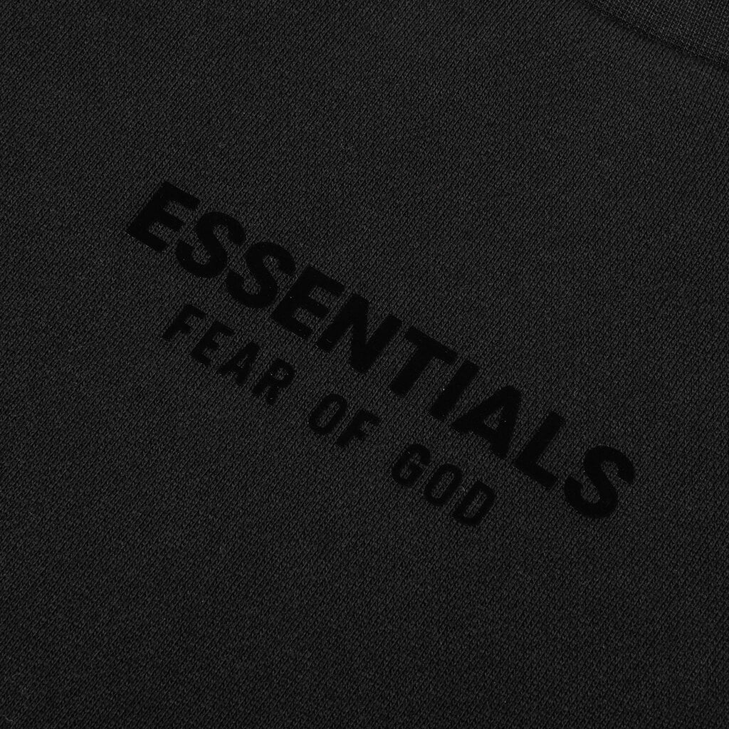 Essentials Crewneck Jet Black Feature essentials-crewneck-jet-black-feature