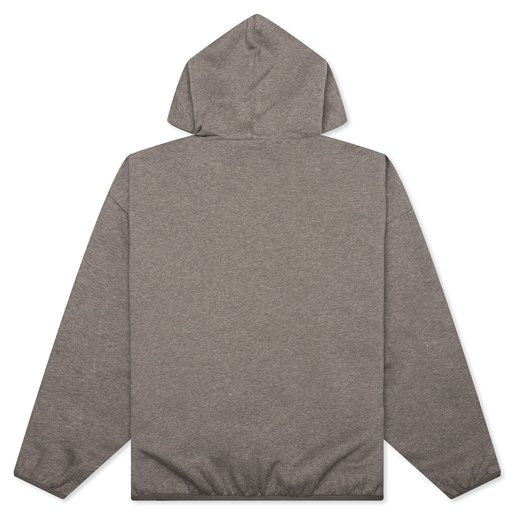 2024 FoG Essentials Pullover Hoodie Quarter Zip Front Zip Sides