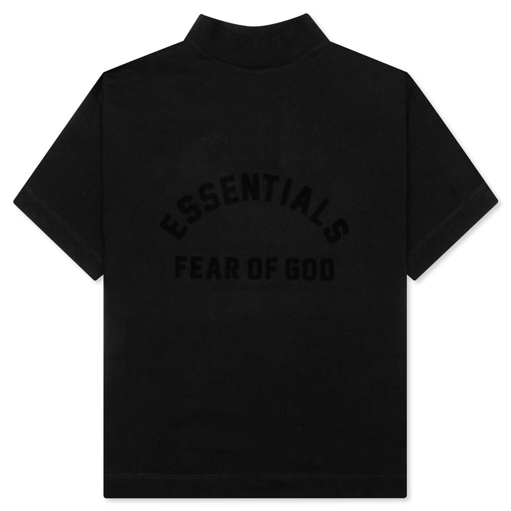 Kid's Tee - Jet Black – Feature