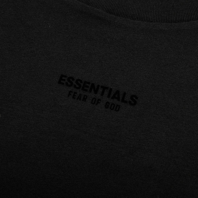 Essentials L/S Tee - Jet Black - Fear of God Essentials – Feature