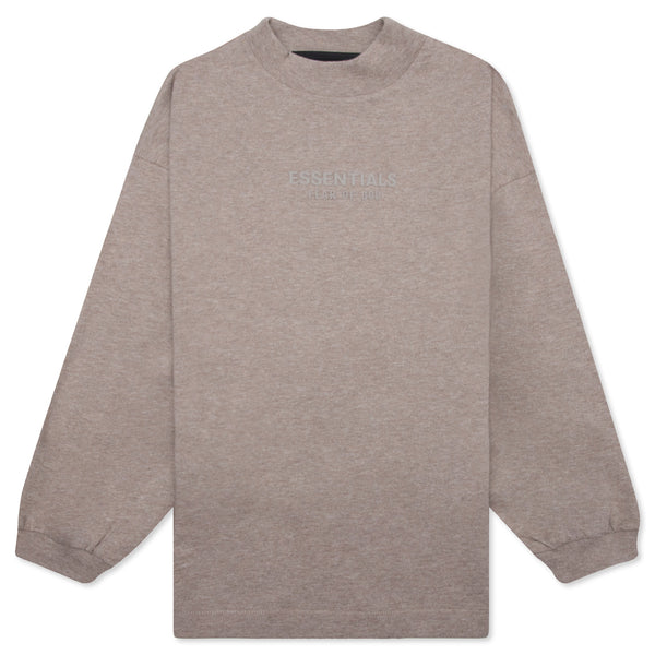 Kids L/S Tee - Core Heather