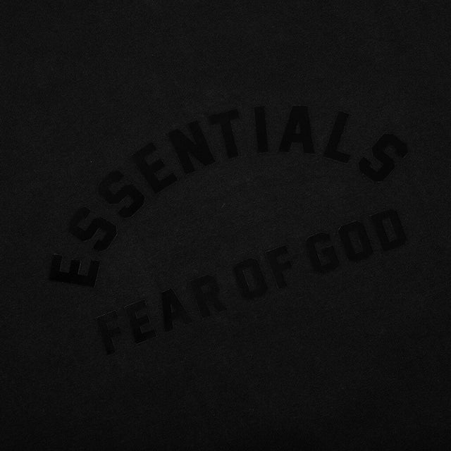 Essentials Heavy S/S Tee - Black – Feature