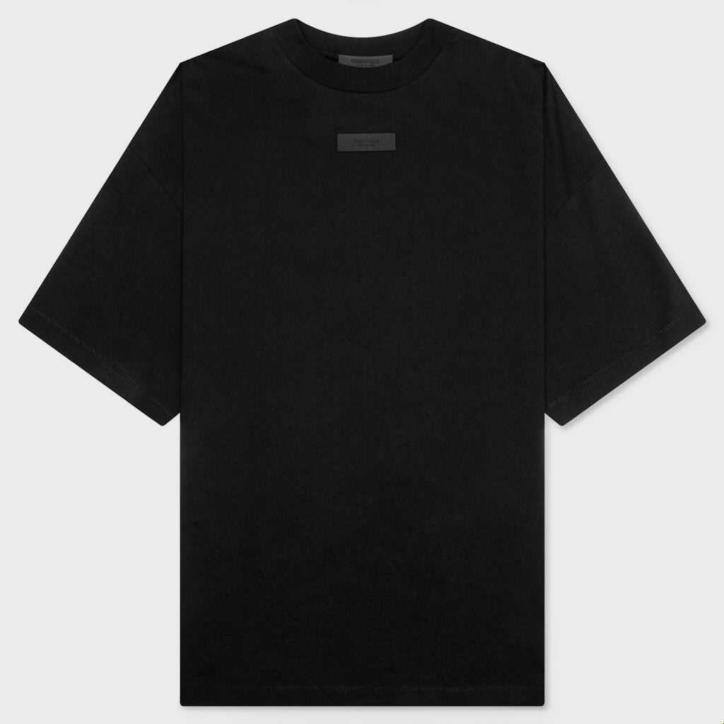 Essentials S/S Tee - Black