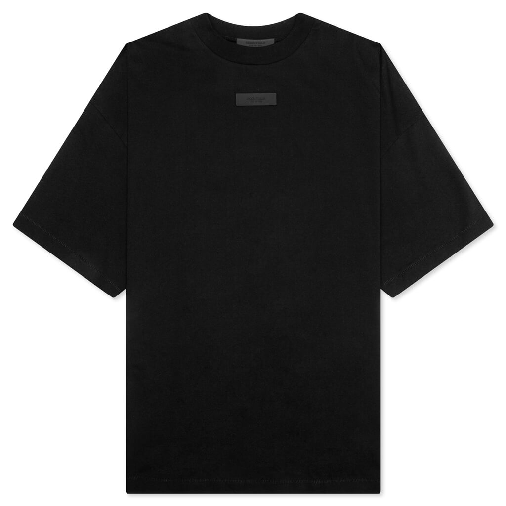 Essentials S/S Tee - Black – Feature