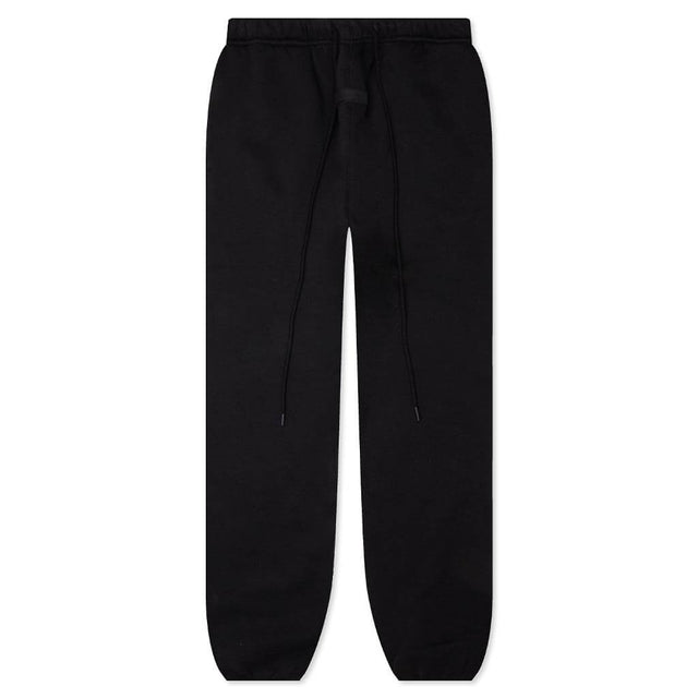Essentials Sweatpants - Jet Black – Feature