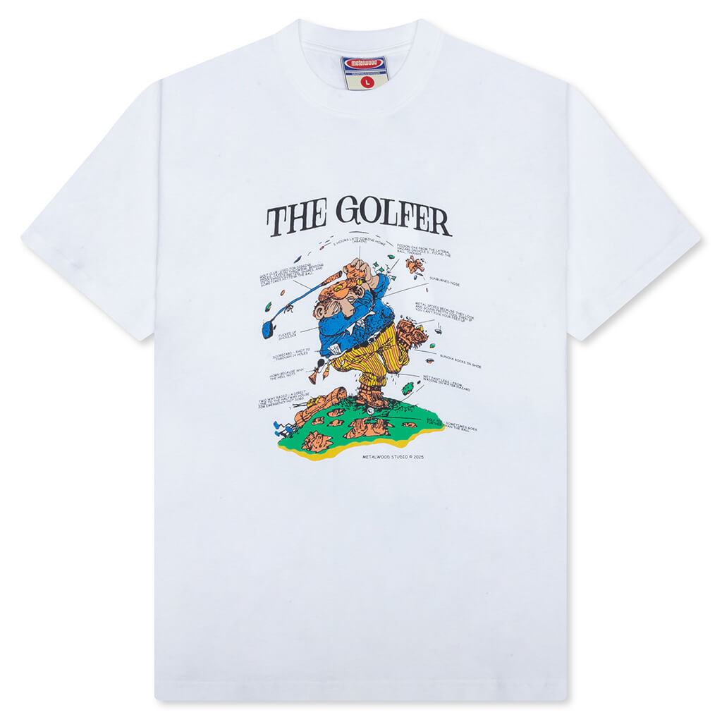 Excuses T-Shirt - White – Feature