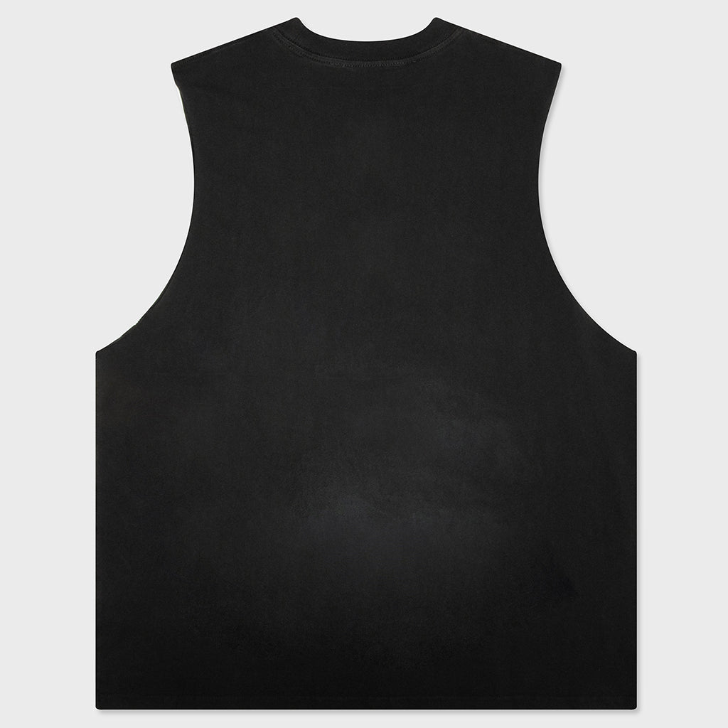 Teen Spirit Muscle Tee - Black