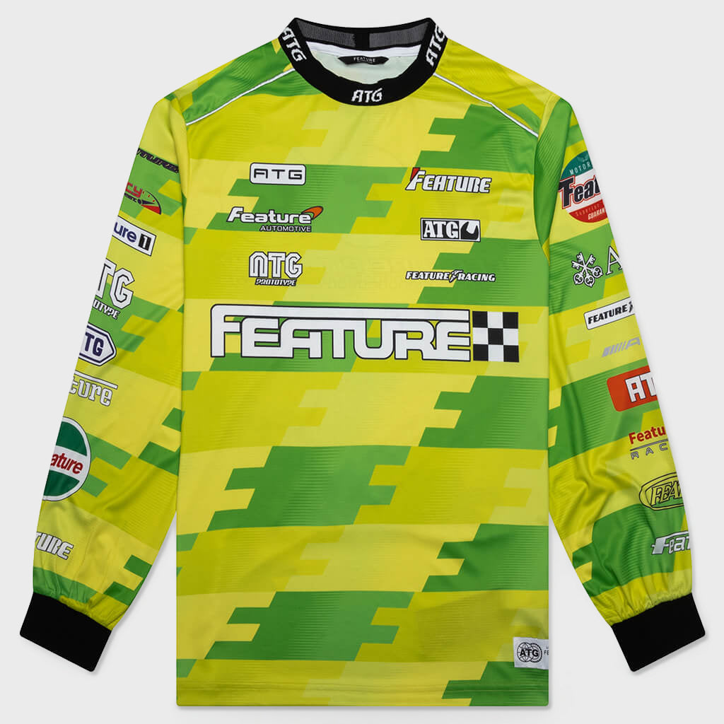 Hamilton Jersey - Green