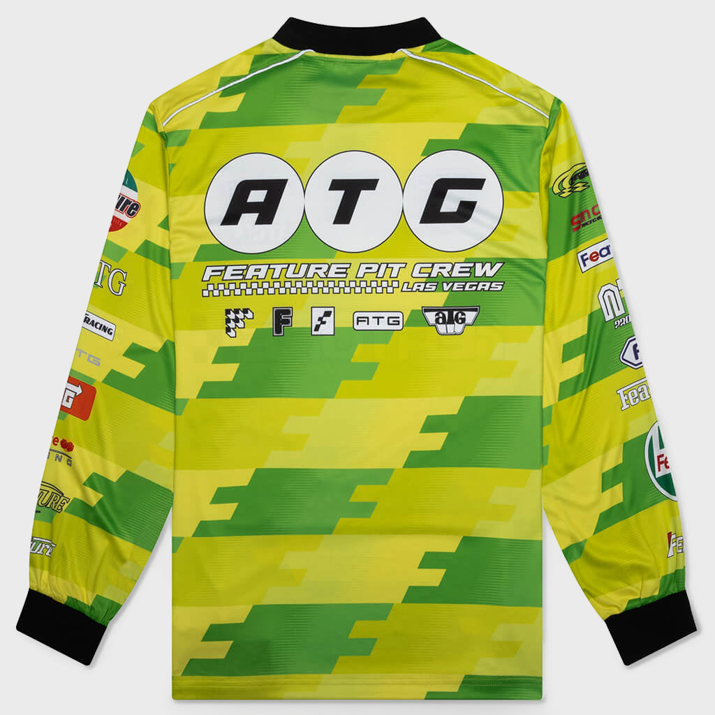 Hamilton Jersey - Green