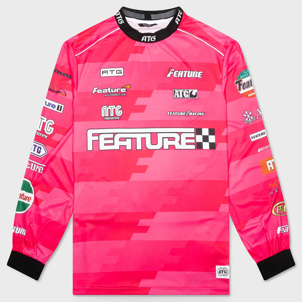 Hamilton Jersey - Pink